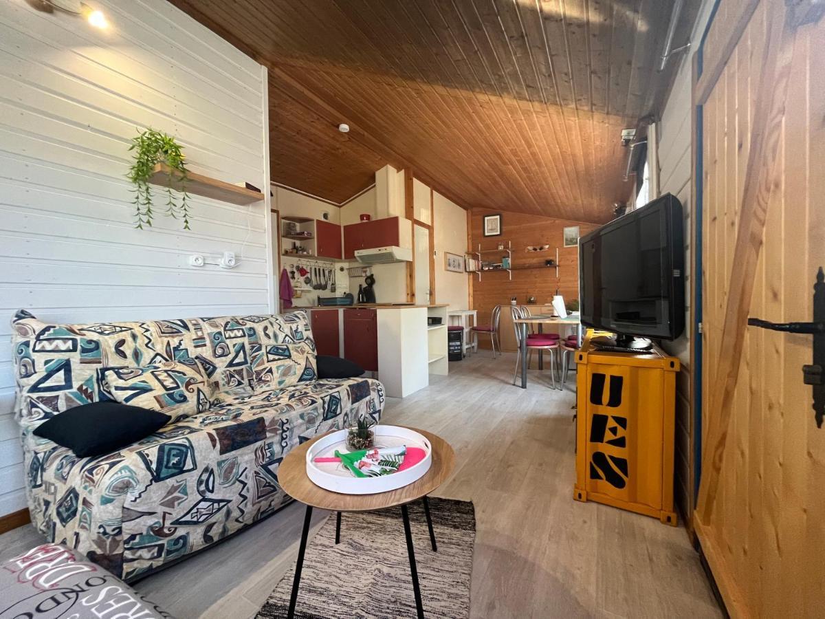 Chalet Agreable En Bord En De Mer. Льо Пор-де-Барк Екстериор снимка
