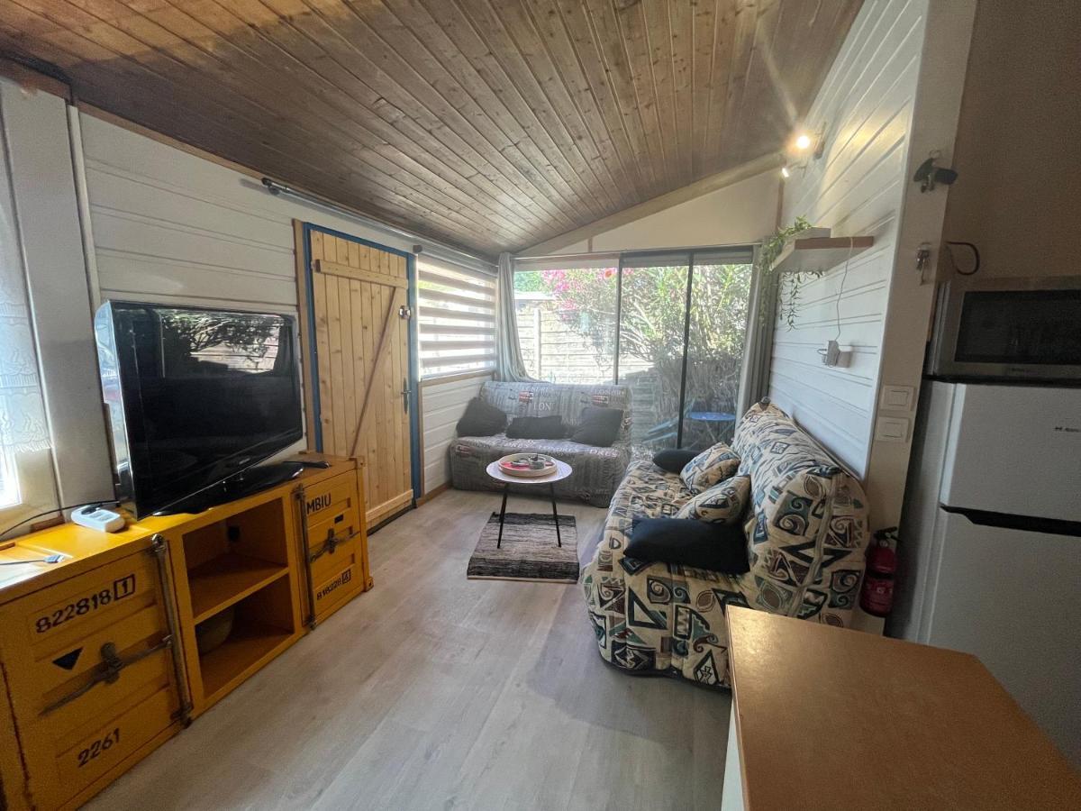 Chalet Agreable En Bord En De Mer. Льо Пор-де-Барк Екстериор снимка