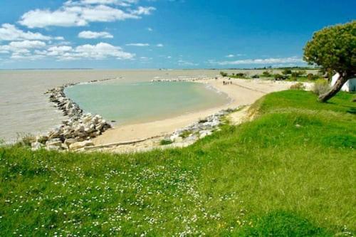 Chalet Agreable En Bord En De Mer. Льо Пор-де-Барк Екстериор снимка