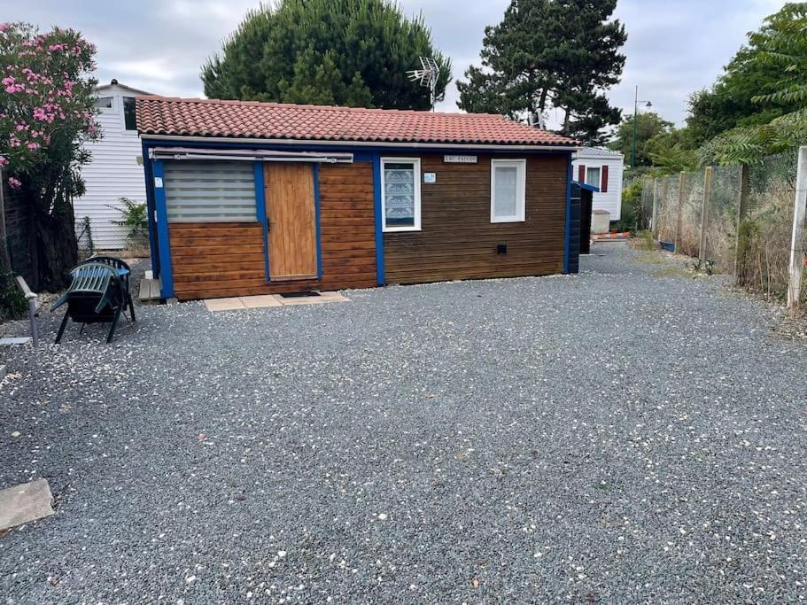 Chalet Agreable En Bord En De Mer. Льо Пор-де-Барк Екстериор снимка