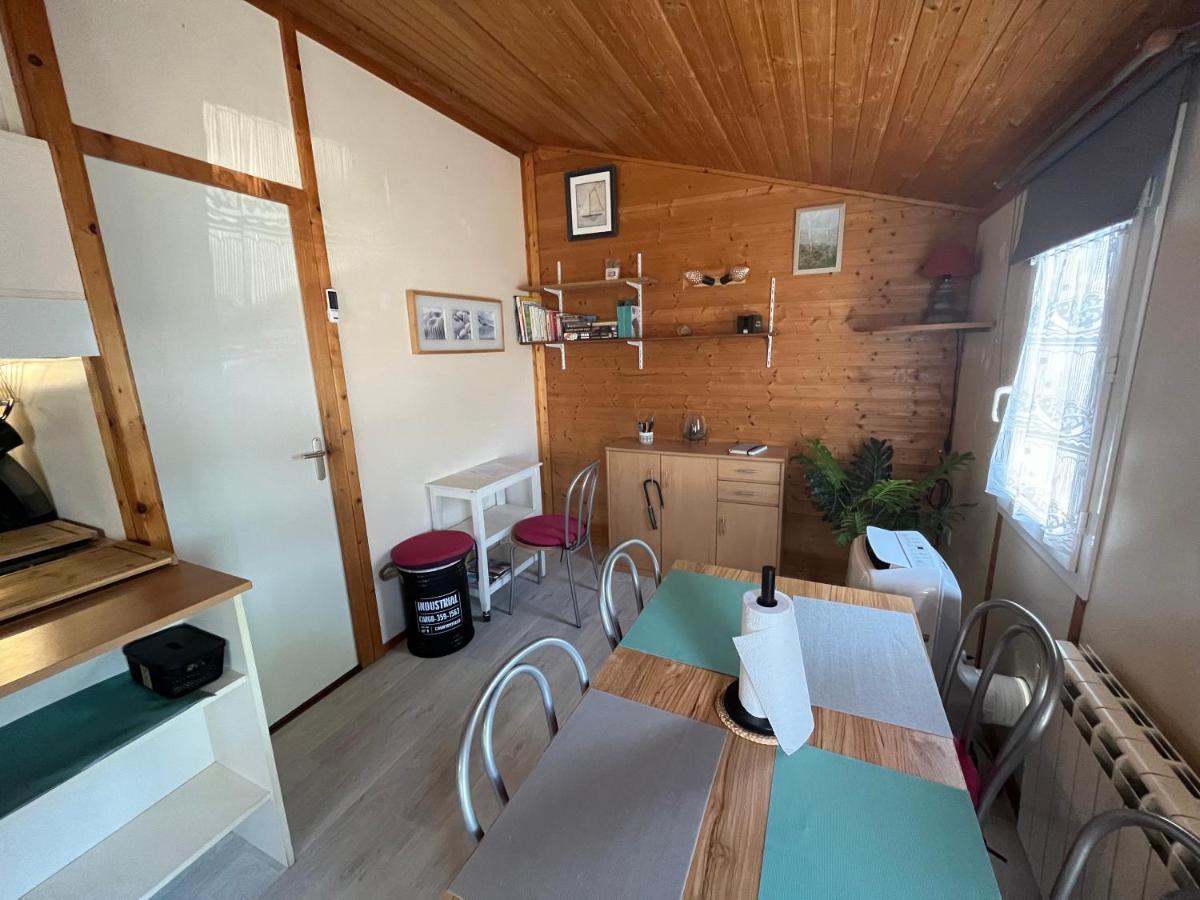 Chalet Agreable En Bord En De Mer. Льо Пор-де-Барк Екстериор снимка