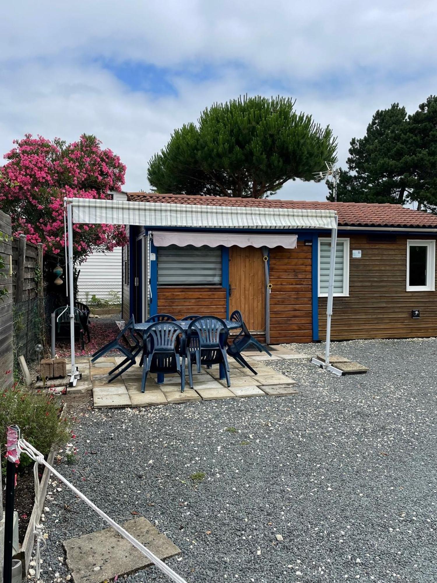 Chalet Agreable En Bord En De Mer. Льо Пор-де-Барк Екстериор снимка